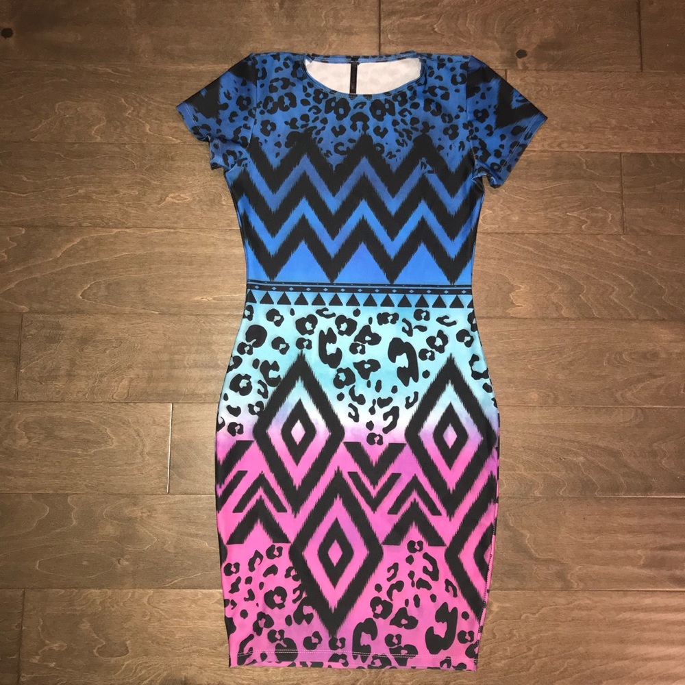 Local Boutique Dress- Size M- Worn Once